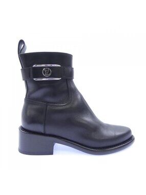 Louis Vuitton LV Circle Buckle West Side Line Boots